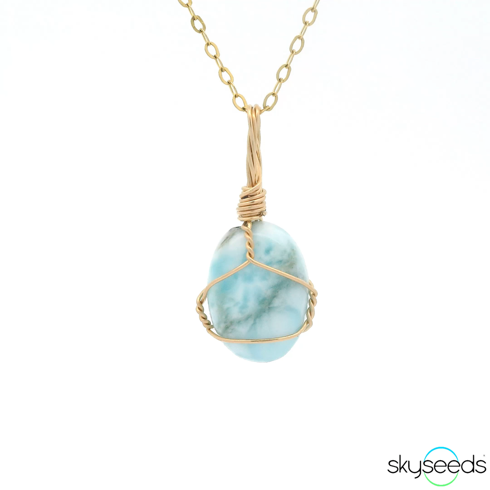 
                  
                    Larimar Pendant
                  
                