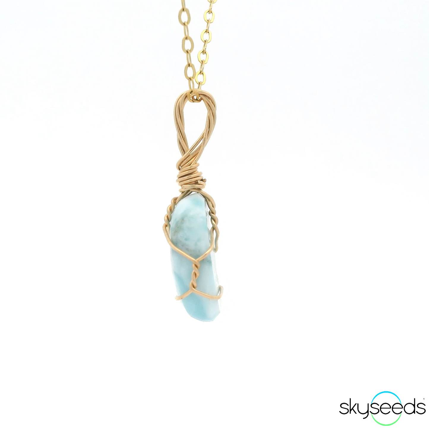 
                  
                    Larimar Pendant
                  
                