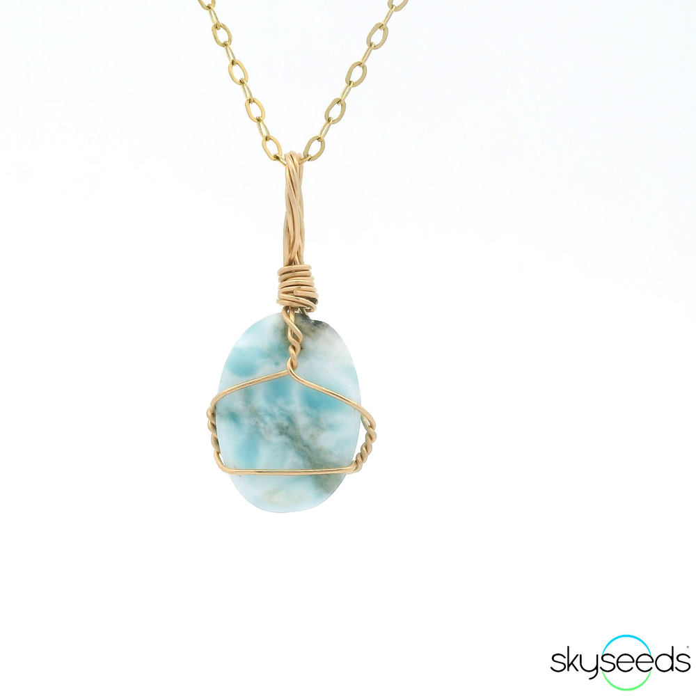 
                  
                    Larimar Pendant
                  
                