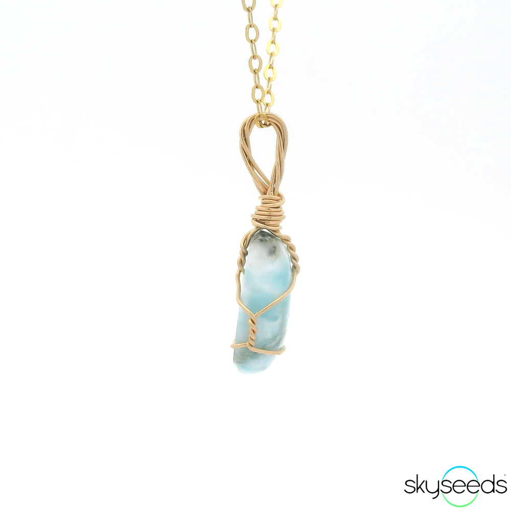 
                  
                    Larimar Pendant
                  
                