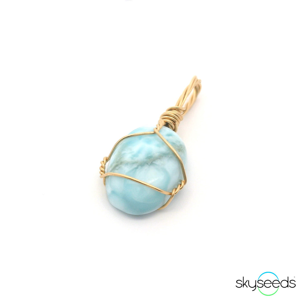 Larimar Pendant