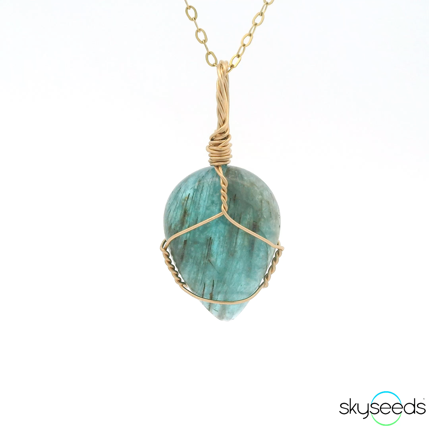 
                  
                    Blue Apatite Pendant
                  
                