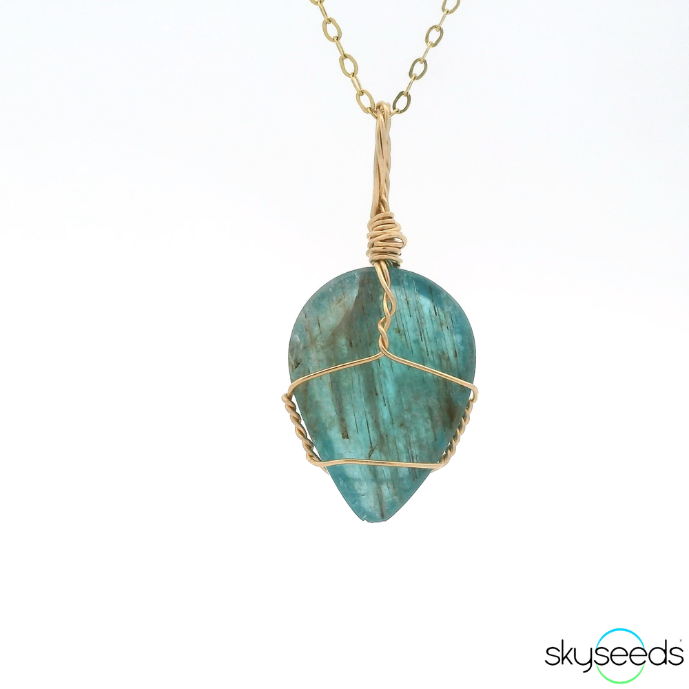 
                  
                    Blue Apatite Pendant
                  
                