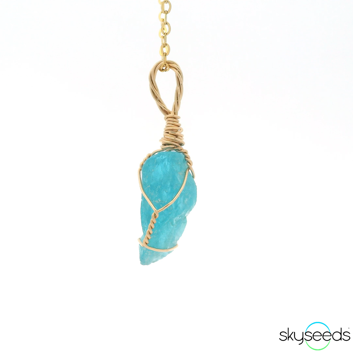 
                  
                    Blue Apatite Pendant
                  
                