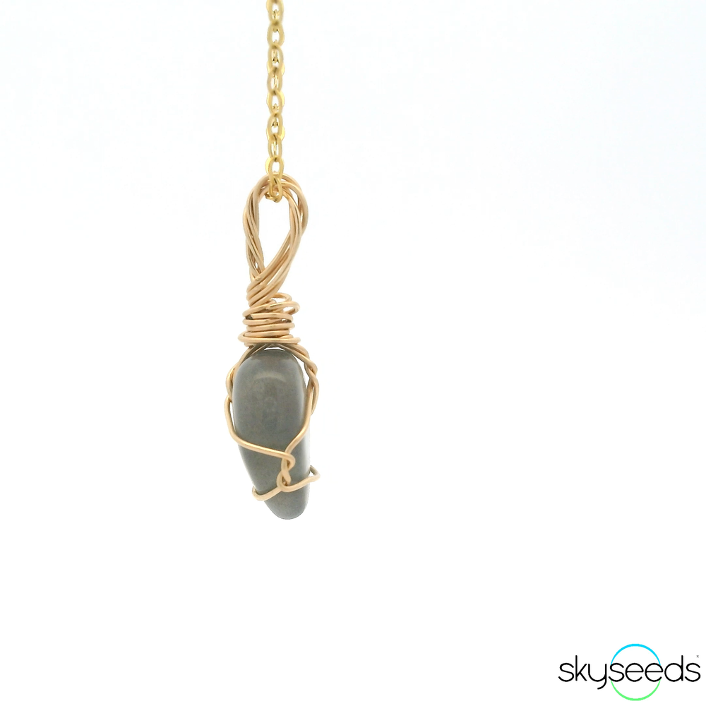 
                  
                    Gray Moonstone Pendant
                  
                