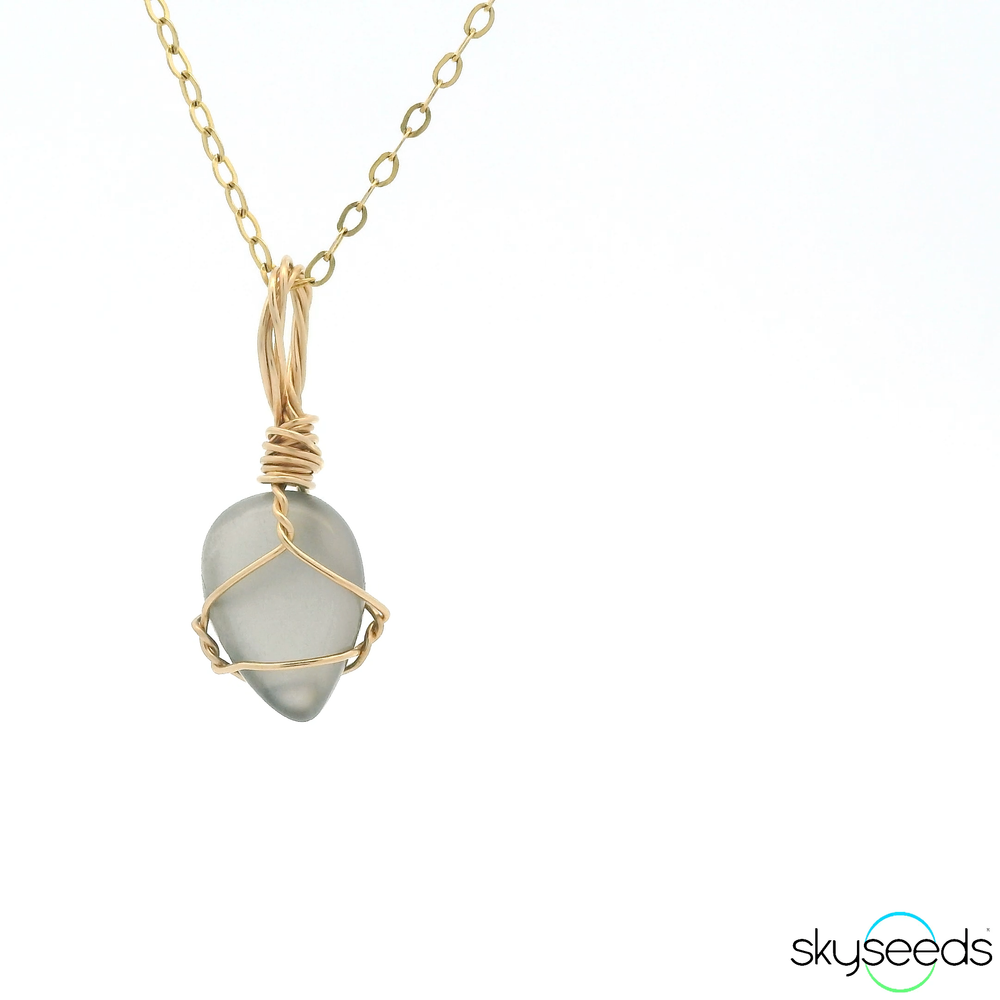 
                  
                    Gray Moonstone Pendant
                  
                