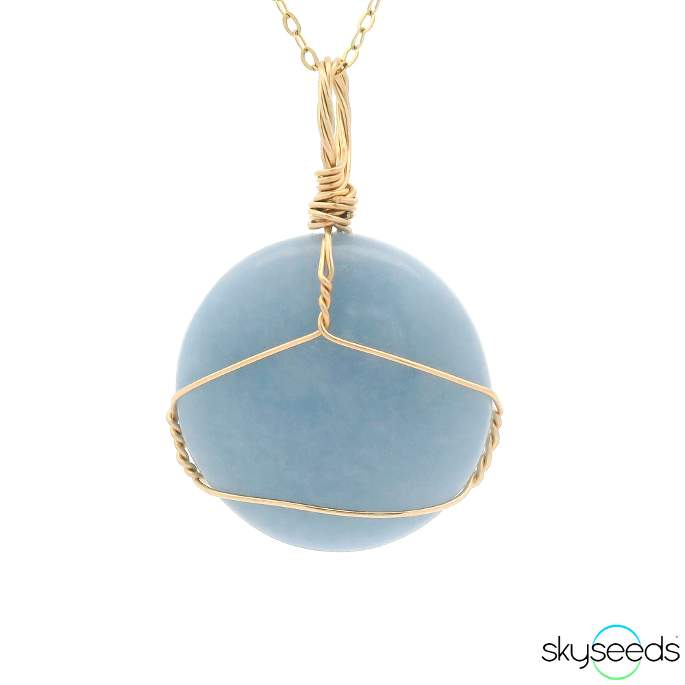 
                  
                    Angelite Pendant
                  
                