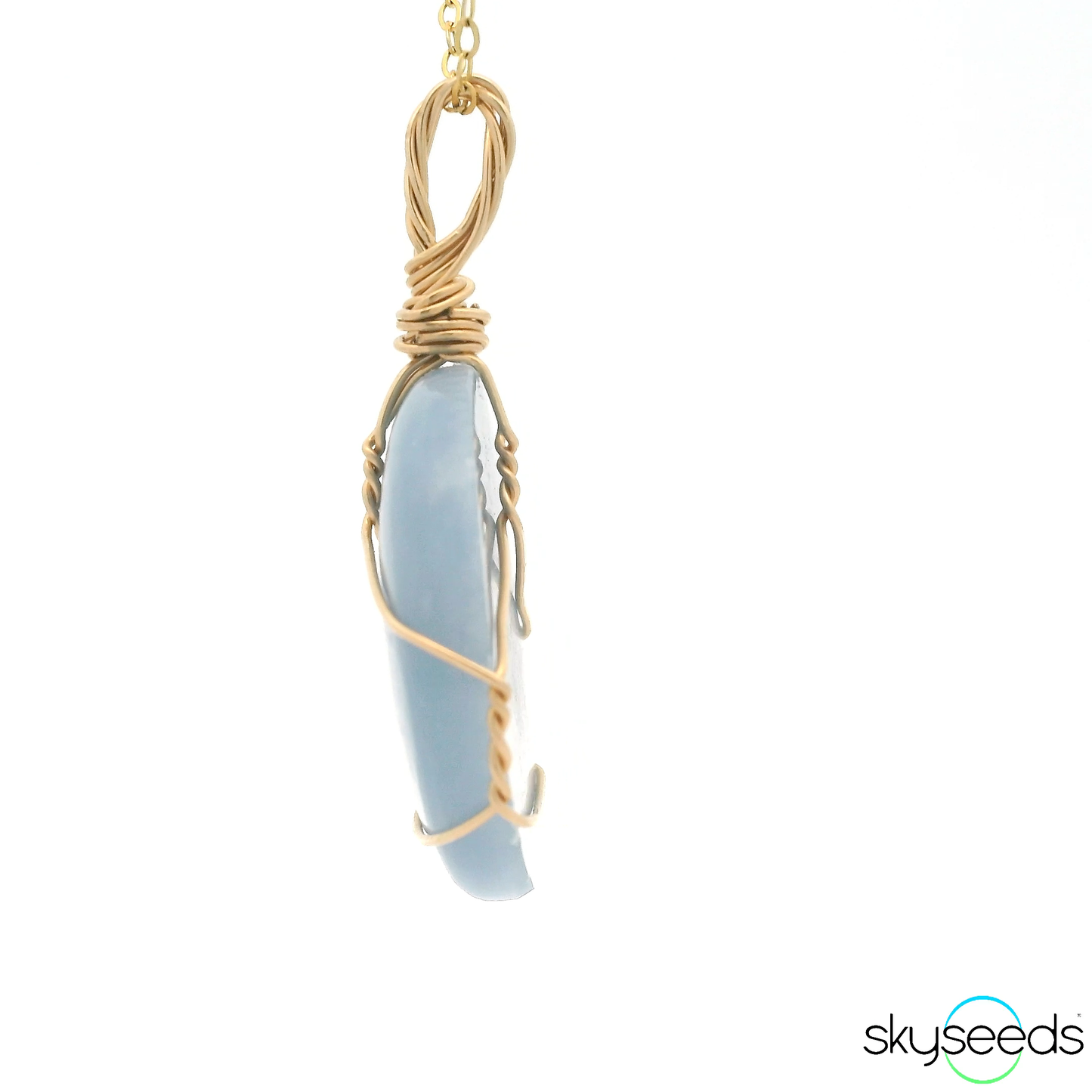 
                  
                    Angelite Pendant
                  
                