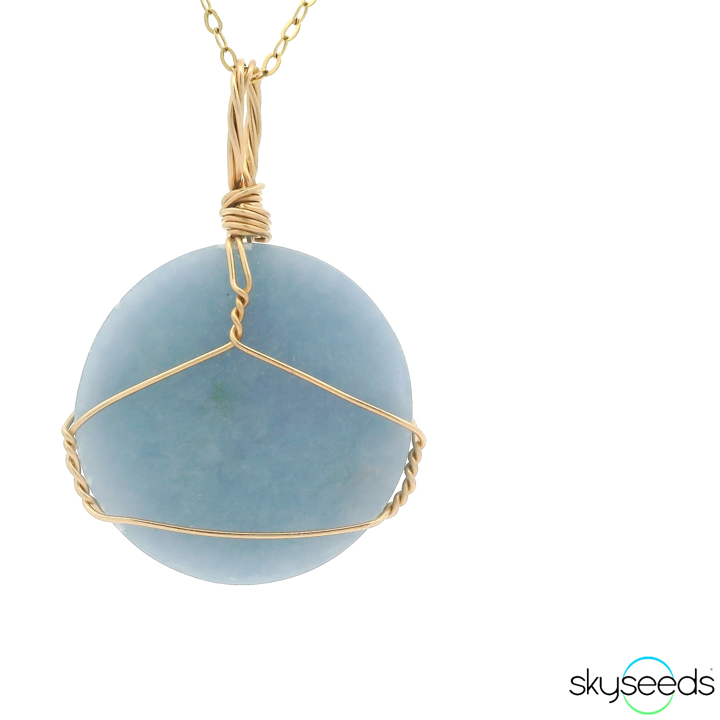 
                  
                    Angelite Pendant
                  
                