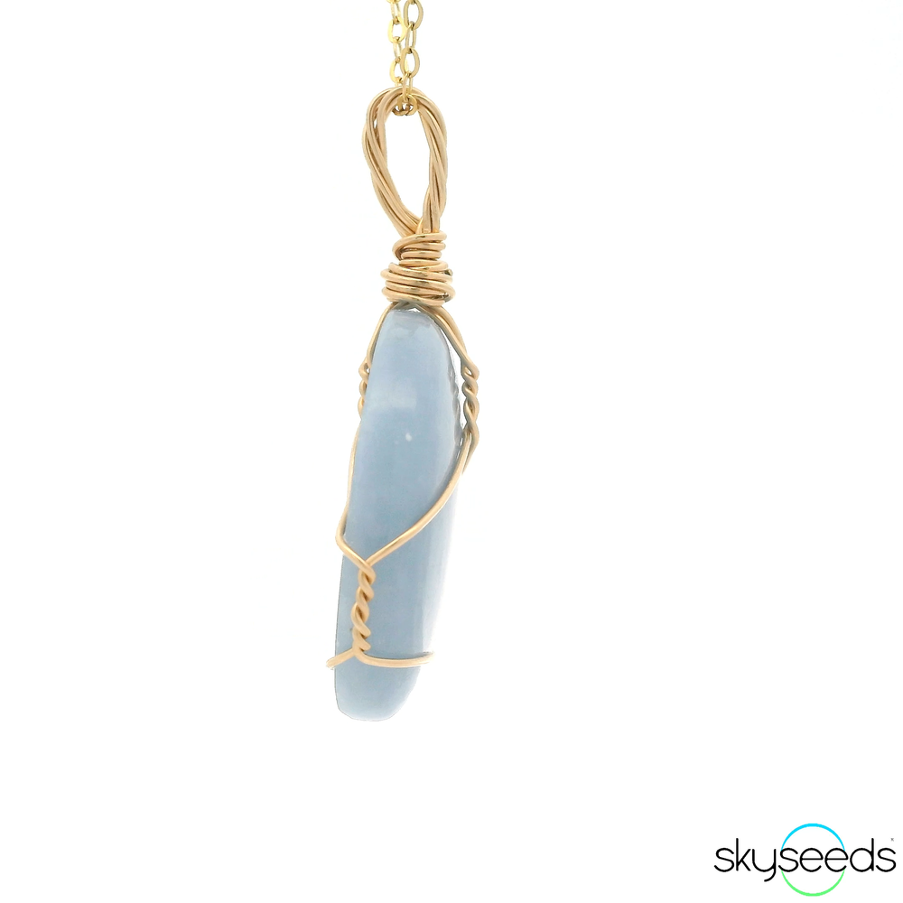 
                  
                    Angelite Pendant
                  
                