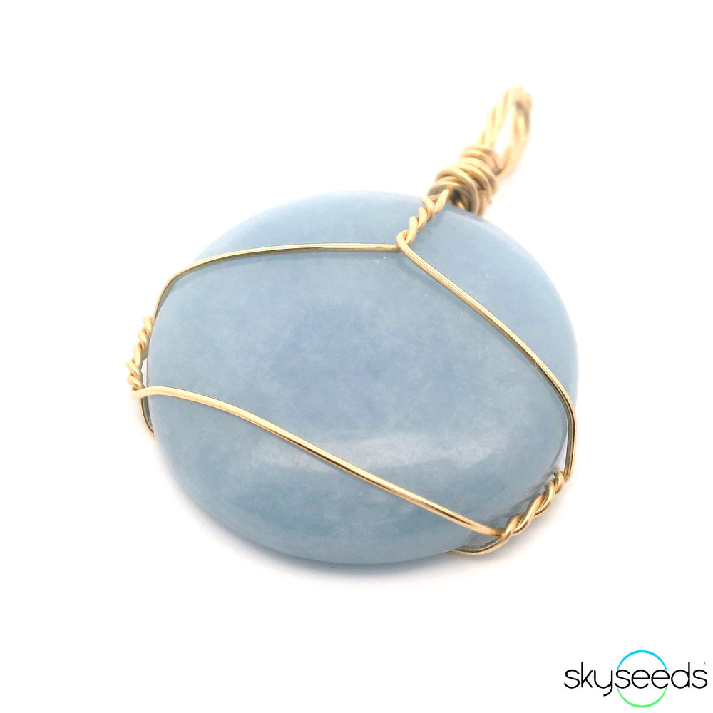 Angelite Pendant