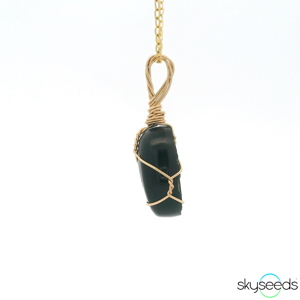 
                  
                    Druzy Onyx Agate Pendant
                  
                