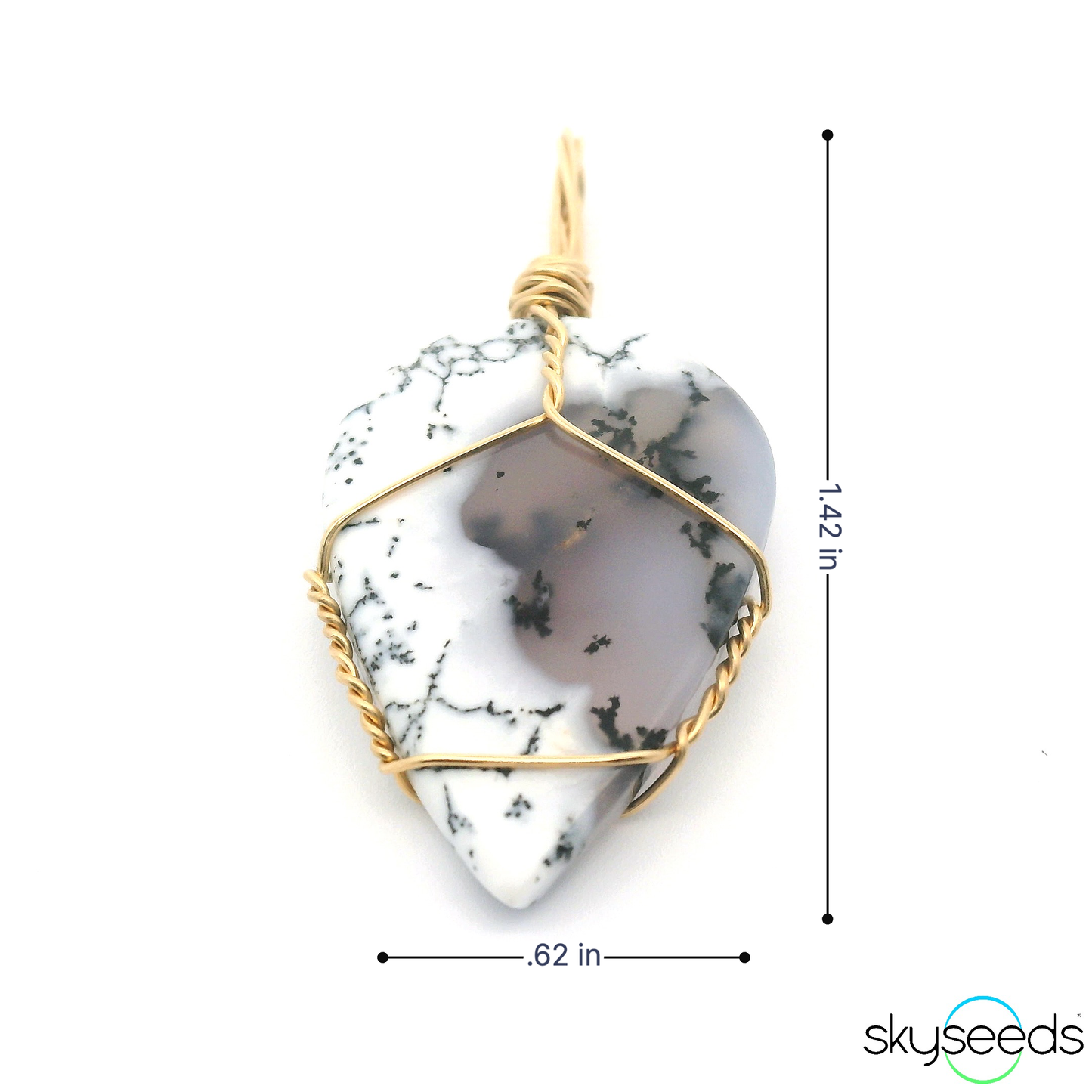 
                  
                    Dendritic Opal Pendant
                  
                