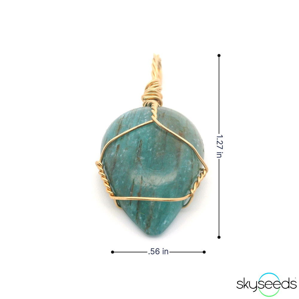 
                  
                    Blue Apatite Pendant
                  
                