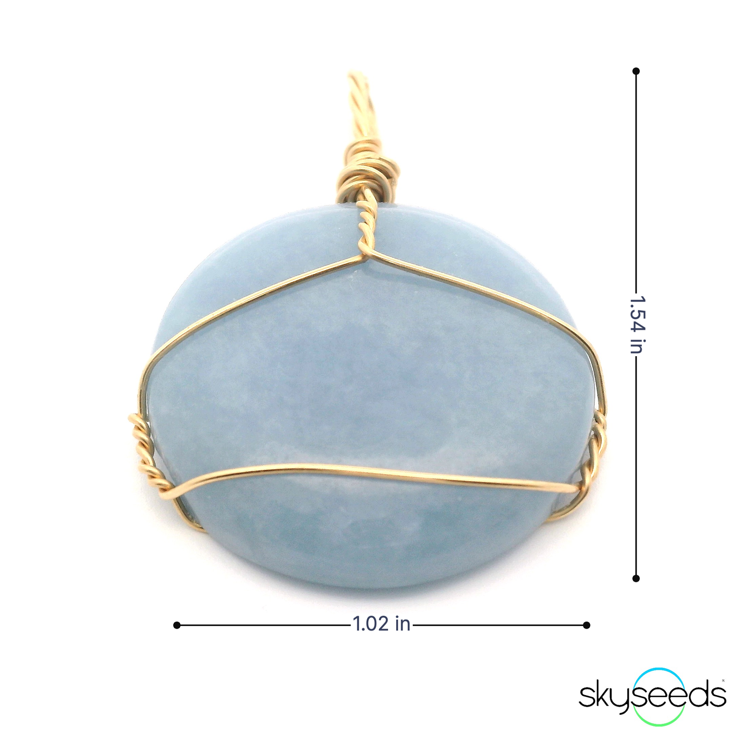 
                  
                    Angelite Pendant
                  
                