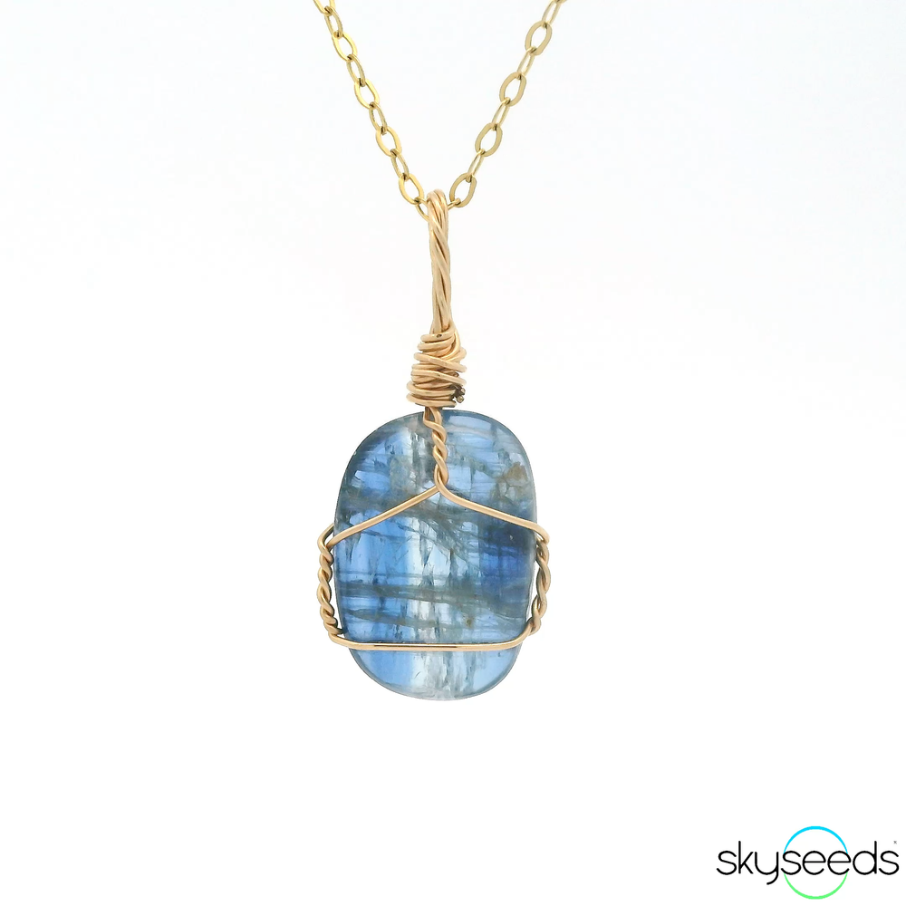 
                  
                    Blue Kyanite Pendant
                  
                