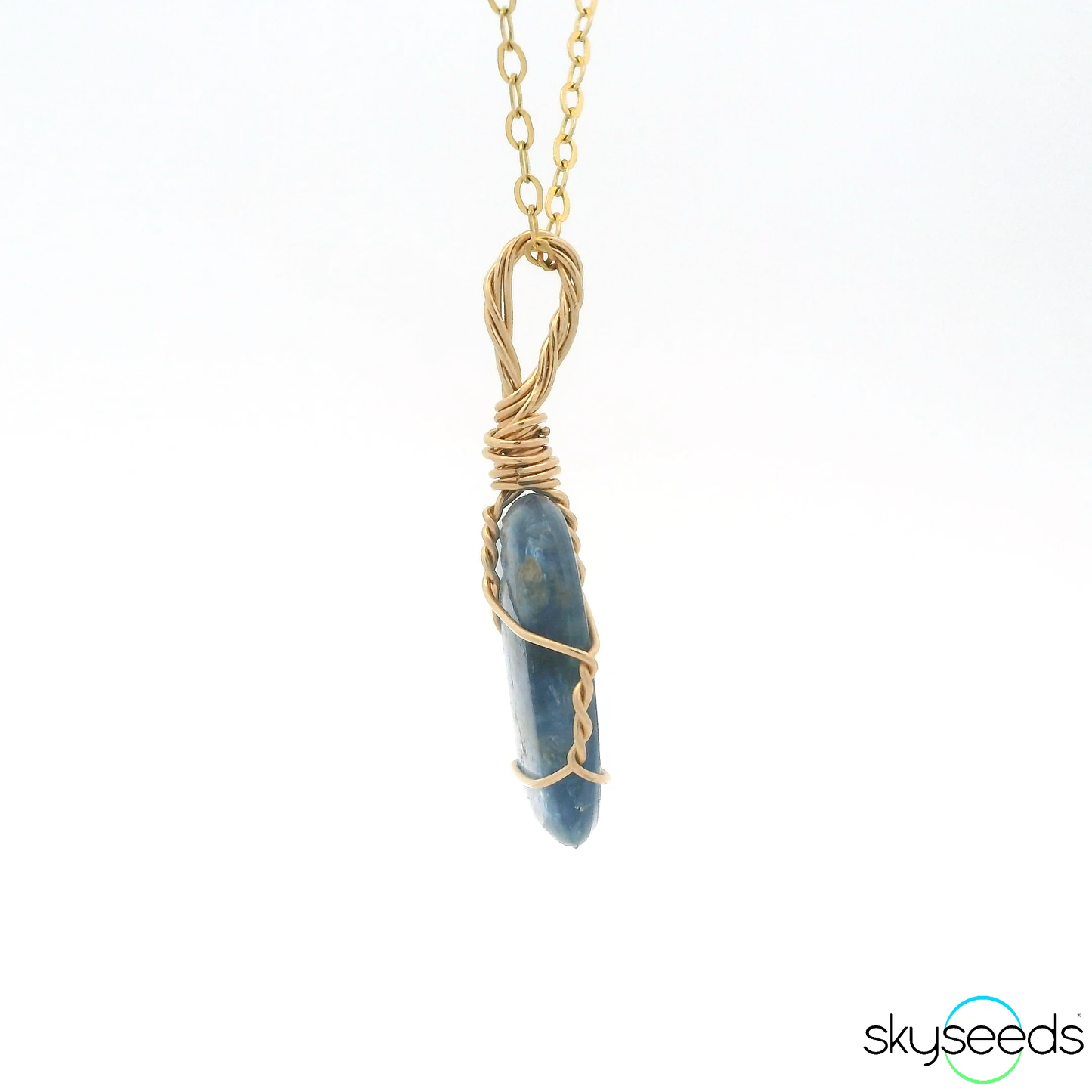 
                  
                    Blue Kyanite Pendant
                  
                