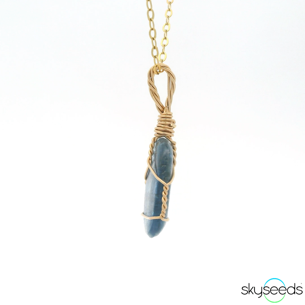 
                  
                    Blue Kyanite Pendant
                  
                