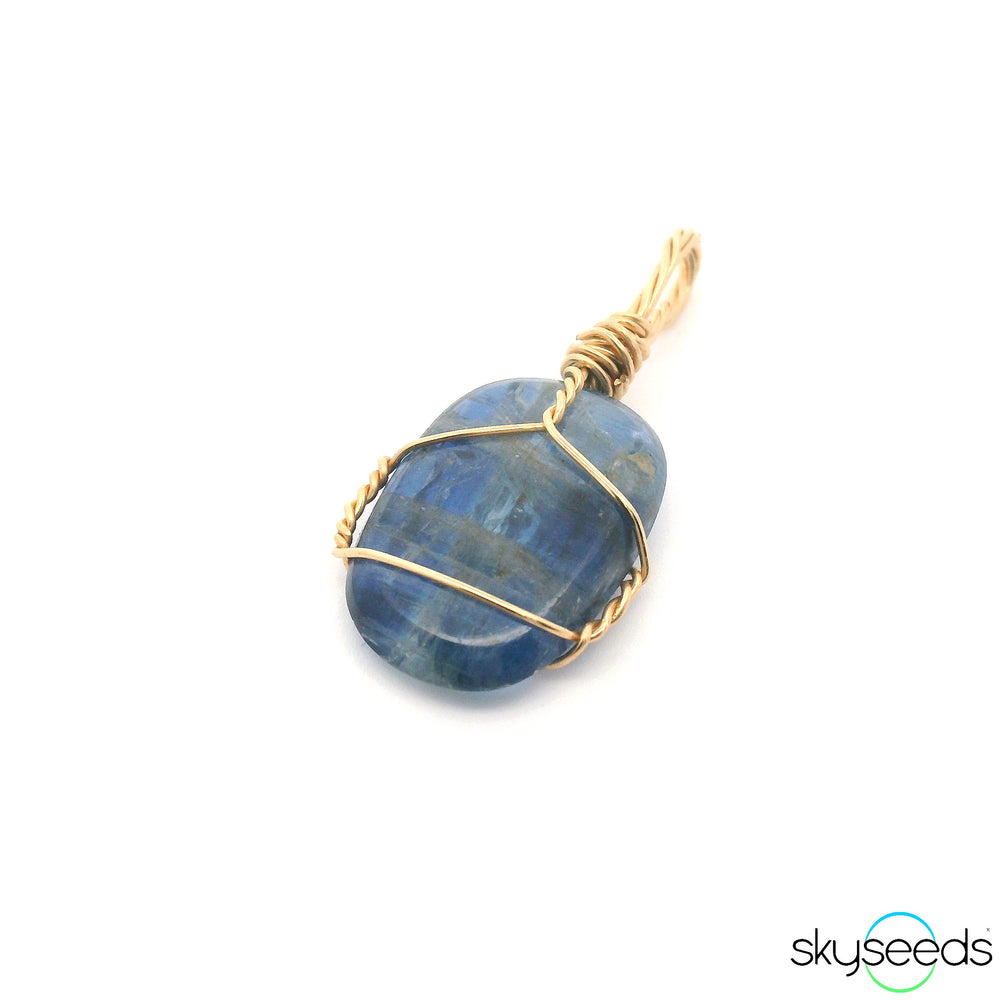 Blue Kyanite Pendant