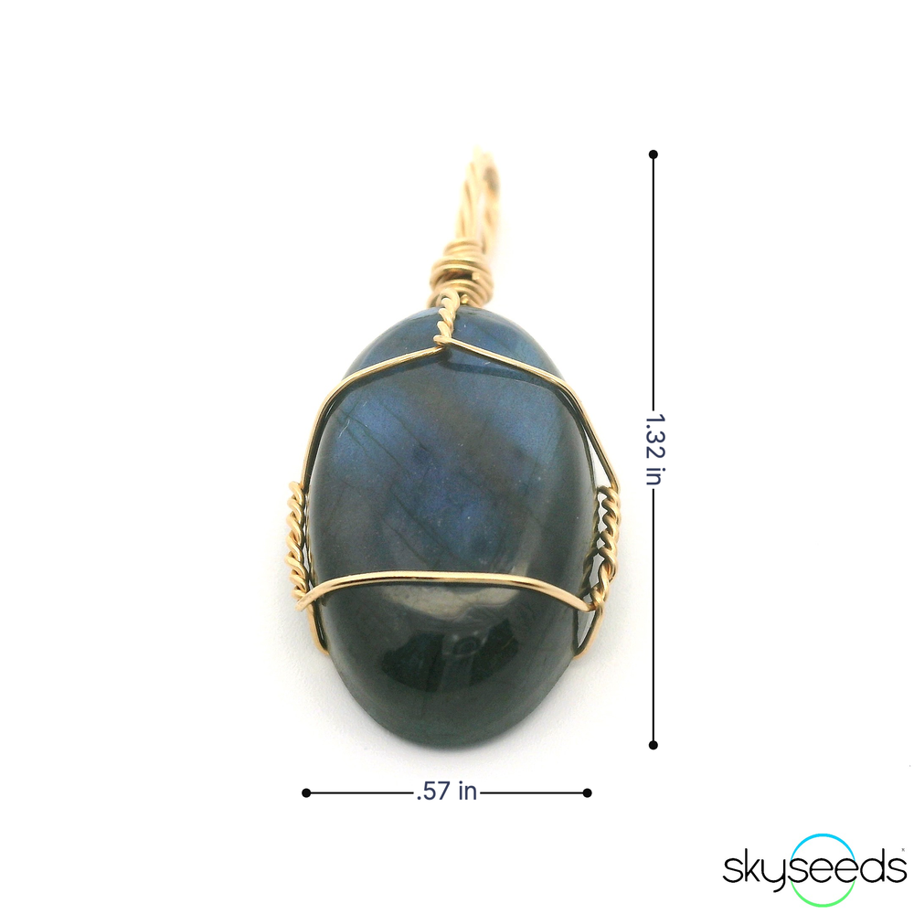 
                  
                    Labradorite Pendant
                  
                