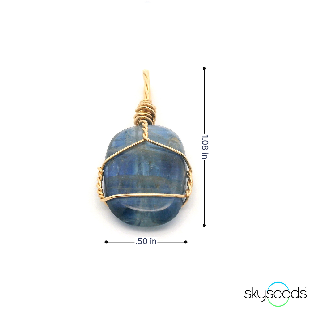 
                  
                    Blue Kyanite Pendant
                  
                