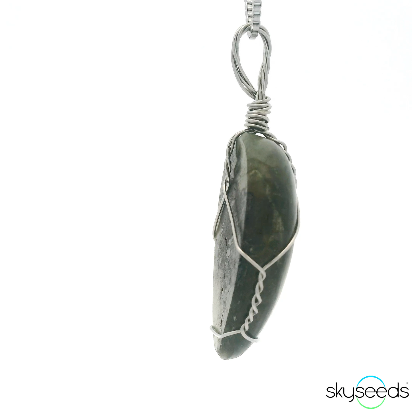 
                  
                    Labradorite - Stainless Steel Pendant
                  
                