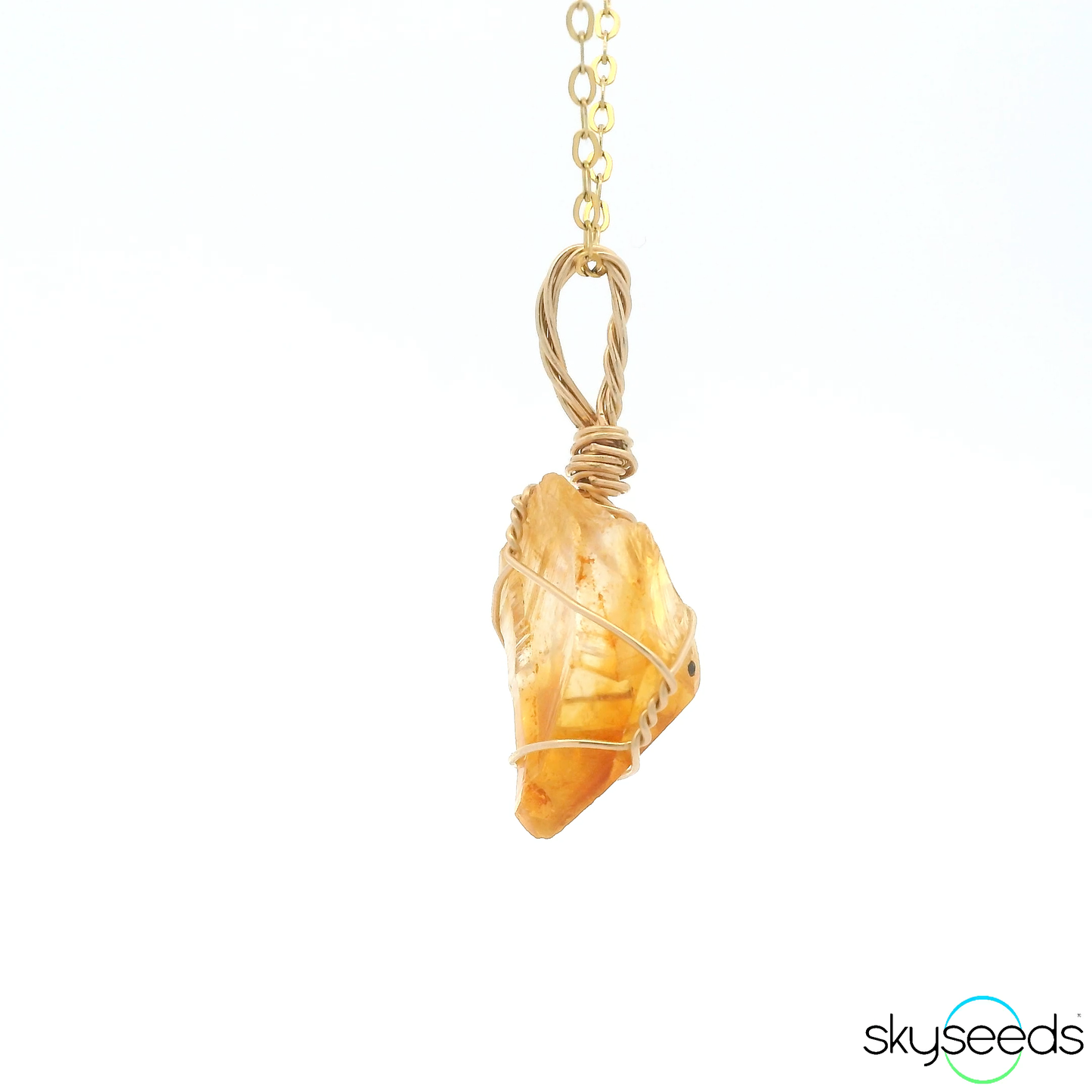 
                  
                    Citrine - 14kt Gold Filled Pendant
                  
                
