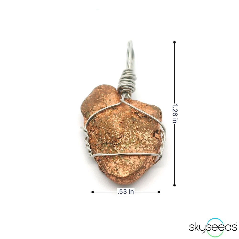 
                  
                    Copper  - Stainless Steel Pendant
                  
                
