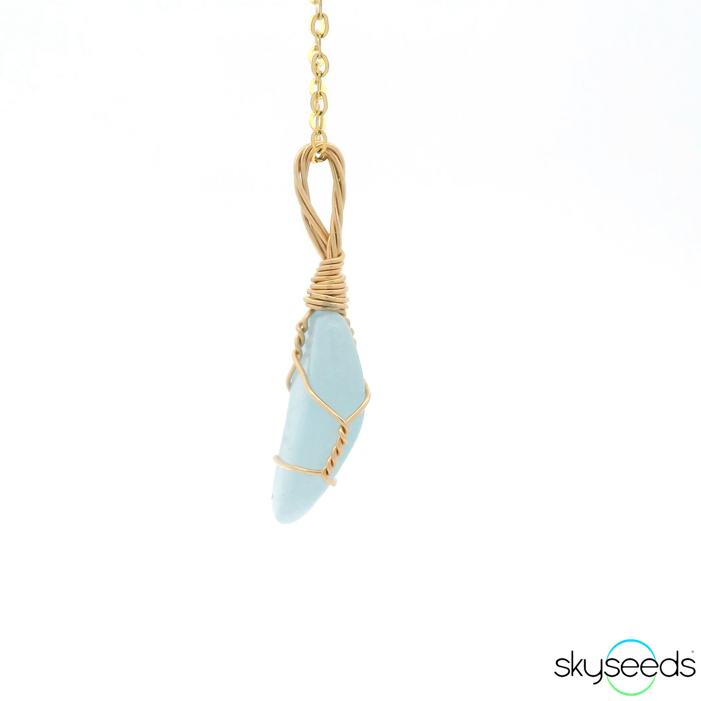 
                  
                    Aquamarine - 14kt Gold Filled Pendant
                  
                