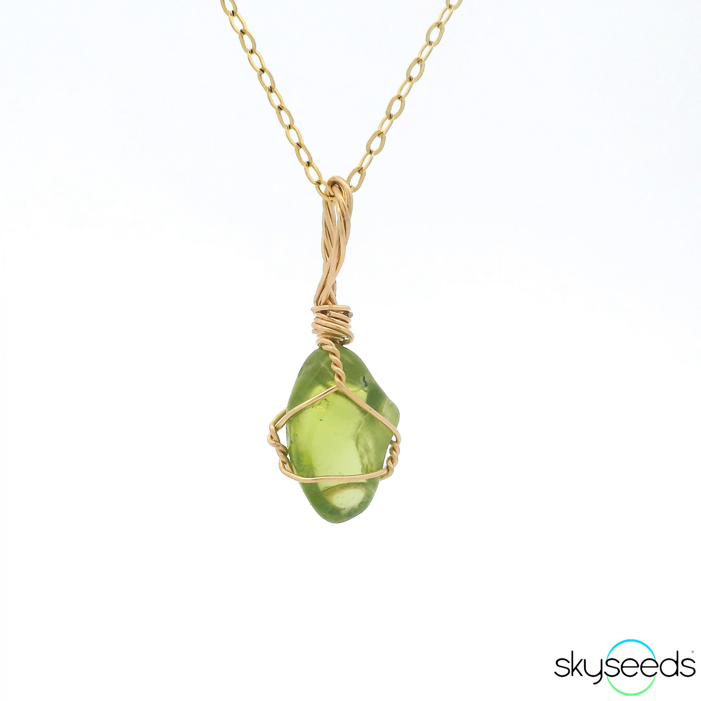 
                  
                    Peridot - 14kt Gold Filled Pendant
                  
                