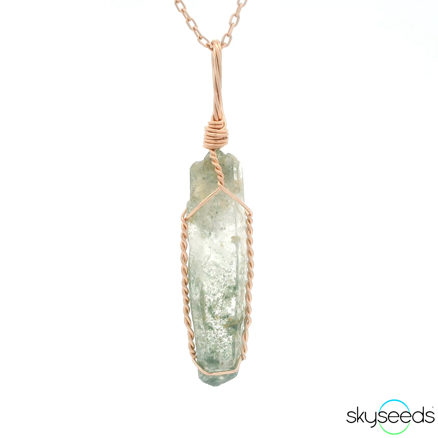 
                  
                    Himalayan Quartz - 14kt Rose Gold Filled Pendant
                  
                