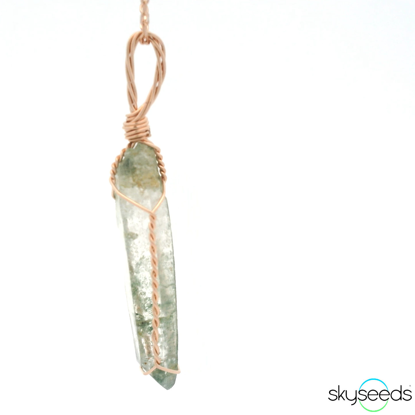 
                  
                    Himalayan Quartz - 14kt Rose Gold Filled Pendant
                  
                
