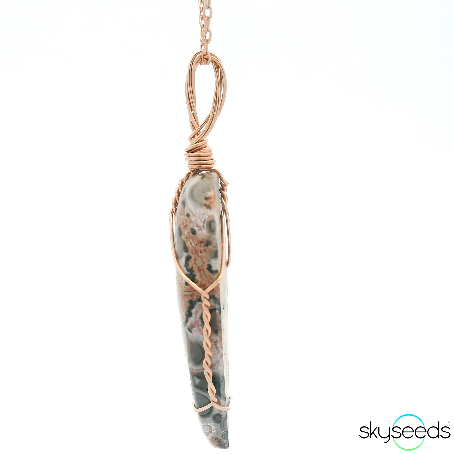 
                  
                    Leopard Jasper - 14kt Rose Gold Filled Pendant
                  
                