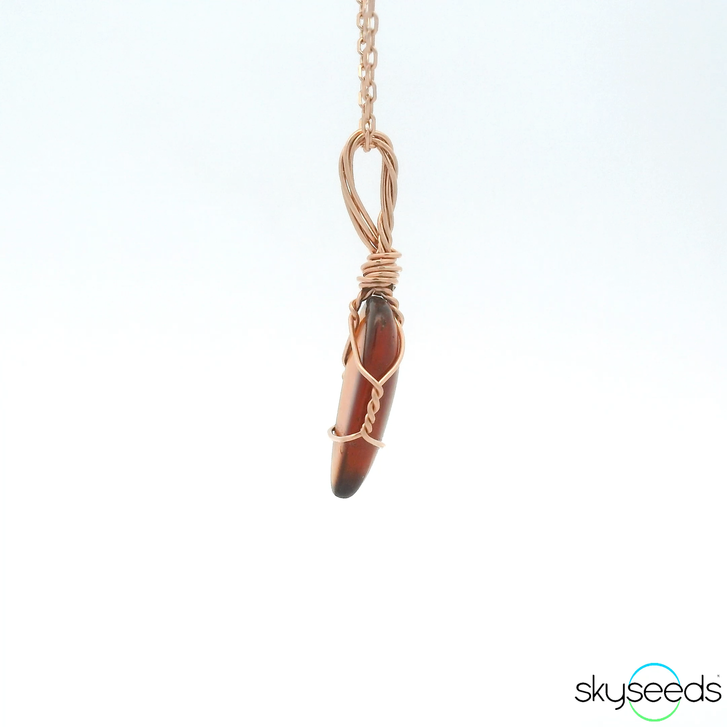 
                  
                    Garnet - 14kt Rose Gold Filled Pendant
                  
                