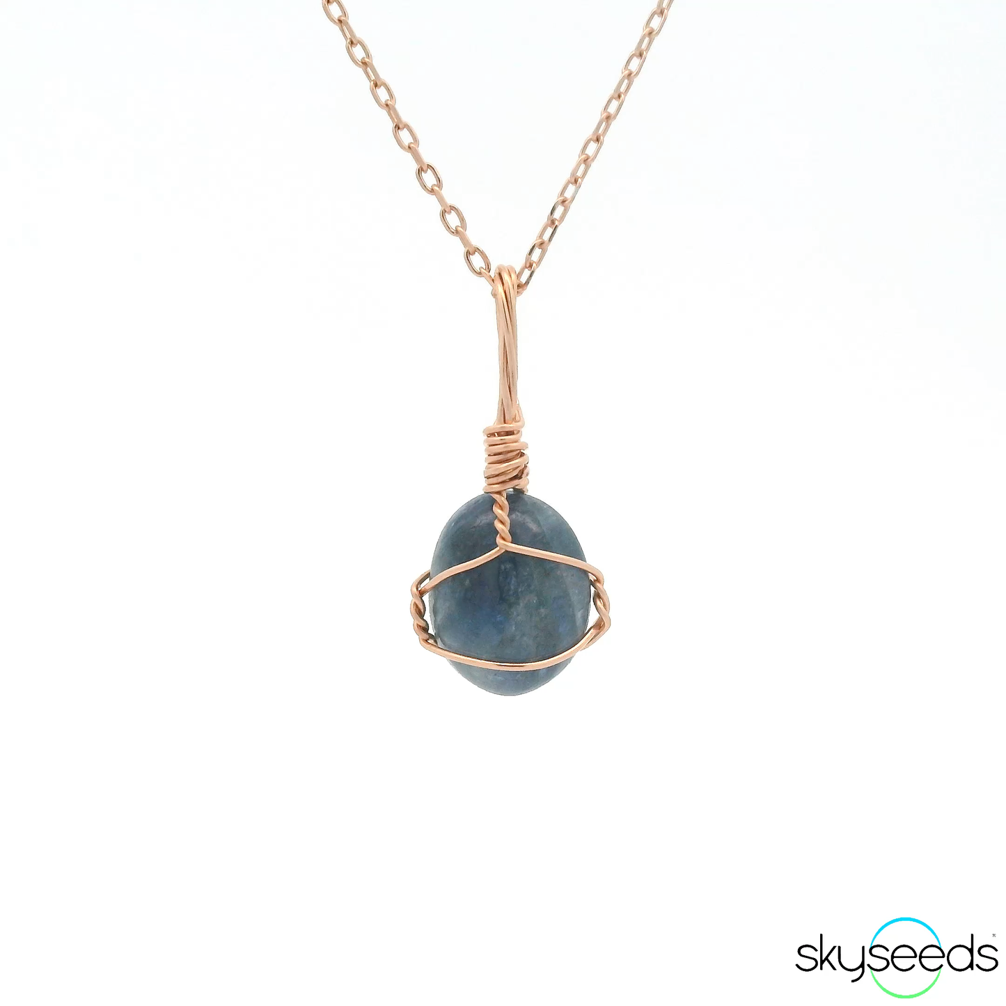 
                  
                    Sapphire - 14kt Rose Gold Filled Pendant
                  
                