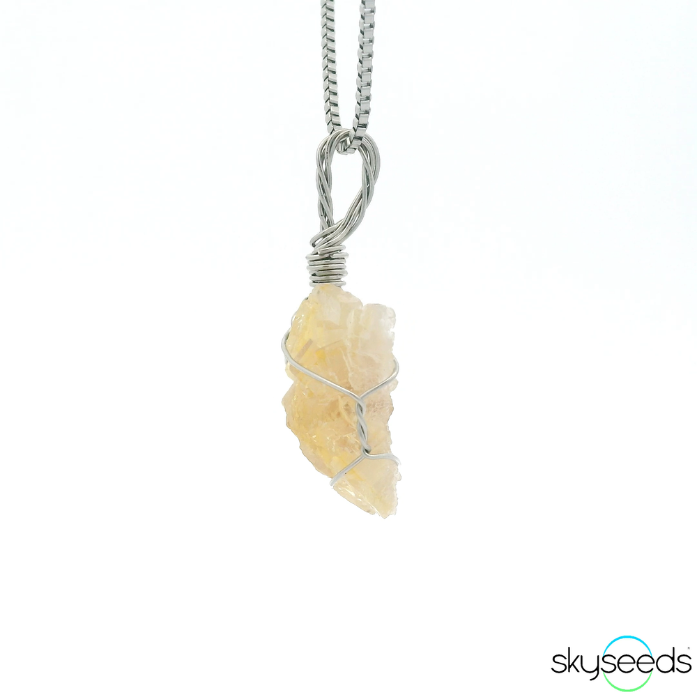 
                  
                    Spanish Fluorite - Stainless Steel Pendant
                  
                