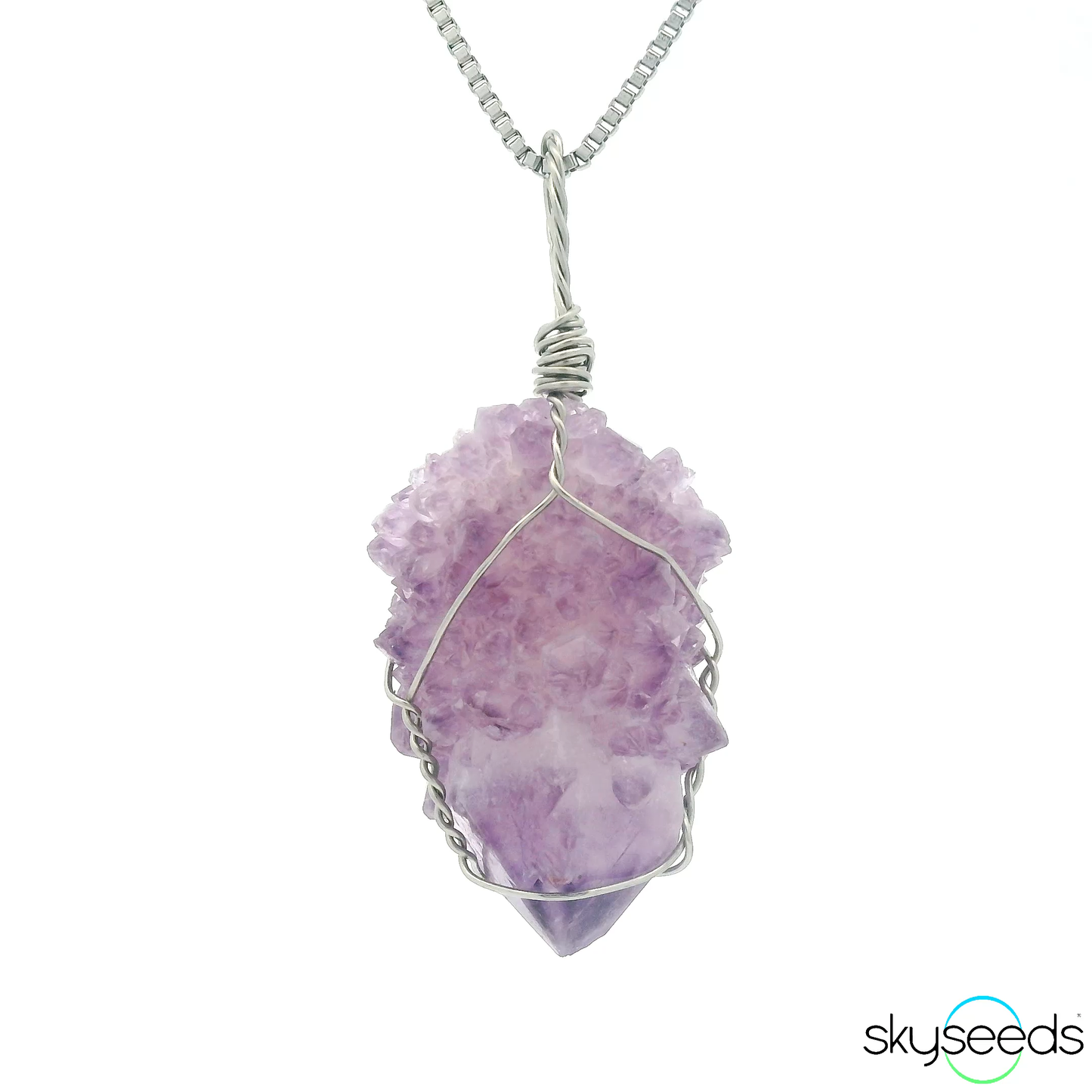 
                  
                    Spirit Quartz - Stainless Steel Pendant
                  
                
