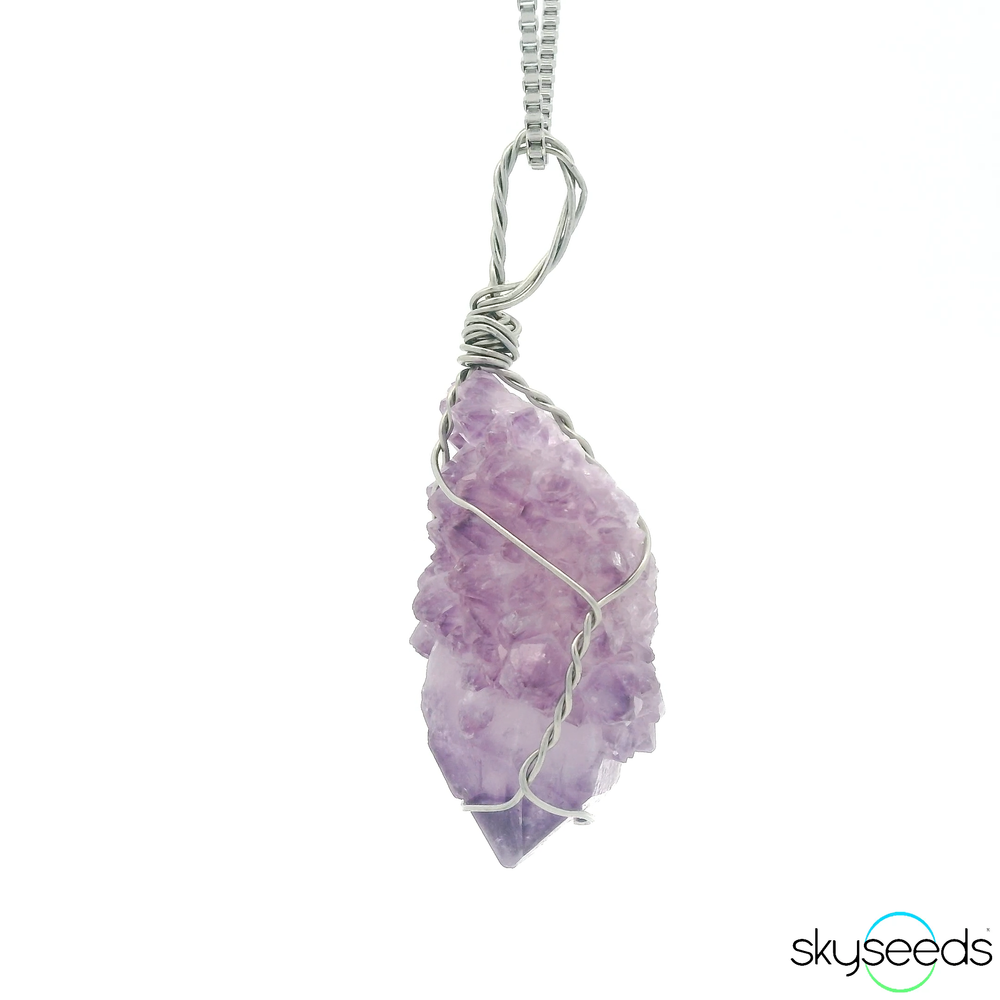 
                  
                    Spirit Quartz - Stainless Steel Pendant
                  
                