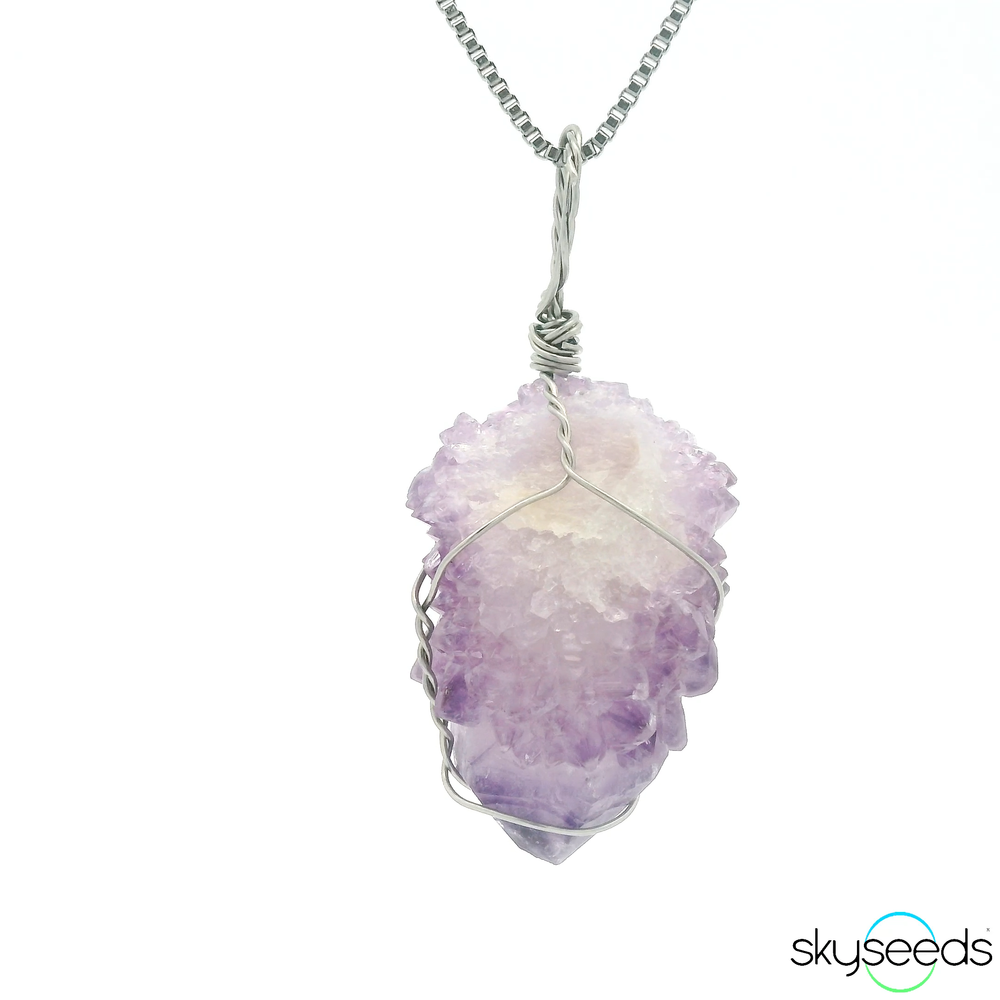 
                  
                    Spirit Quartz - Stainless Steel Pendant
                  
                