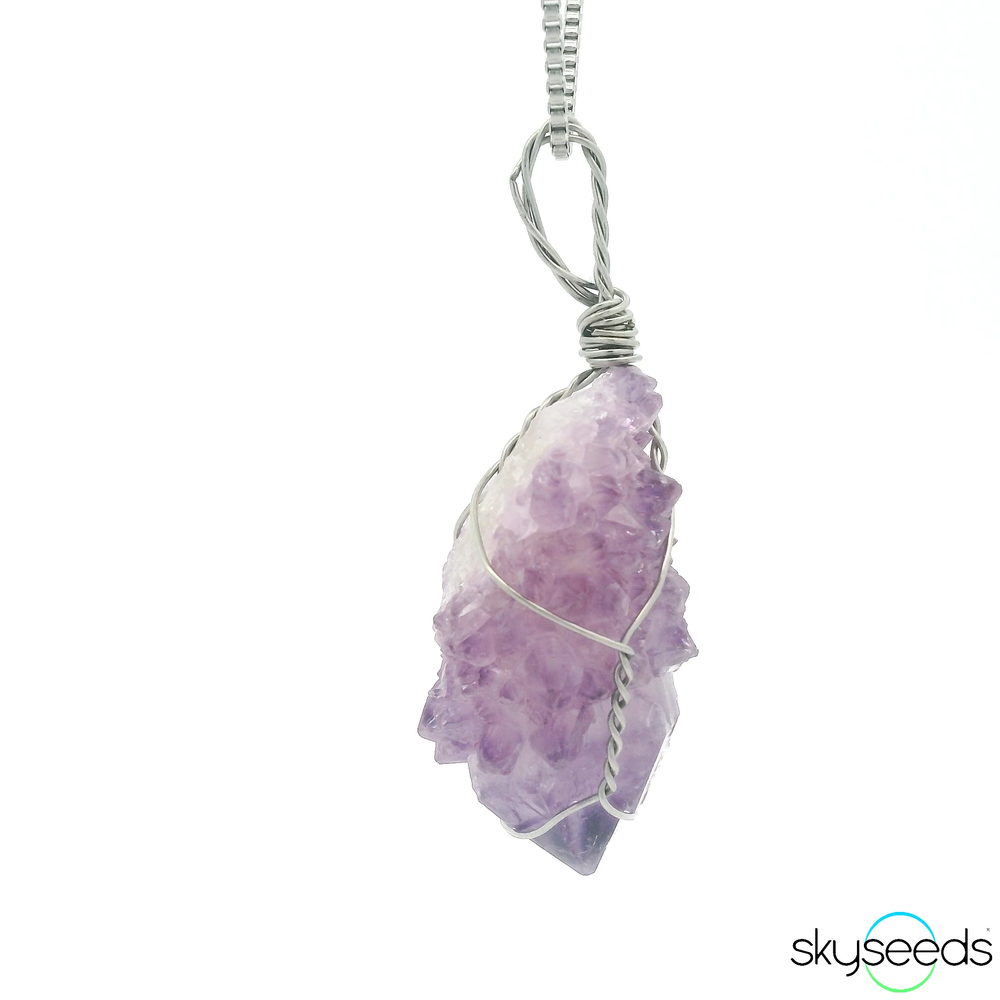 
                  
                    Spirit Quartz - Stainless Steel Pendant
                  
                