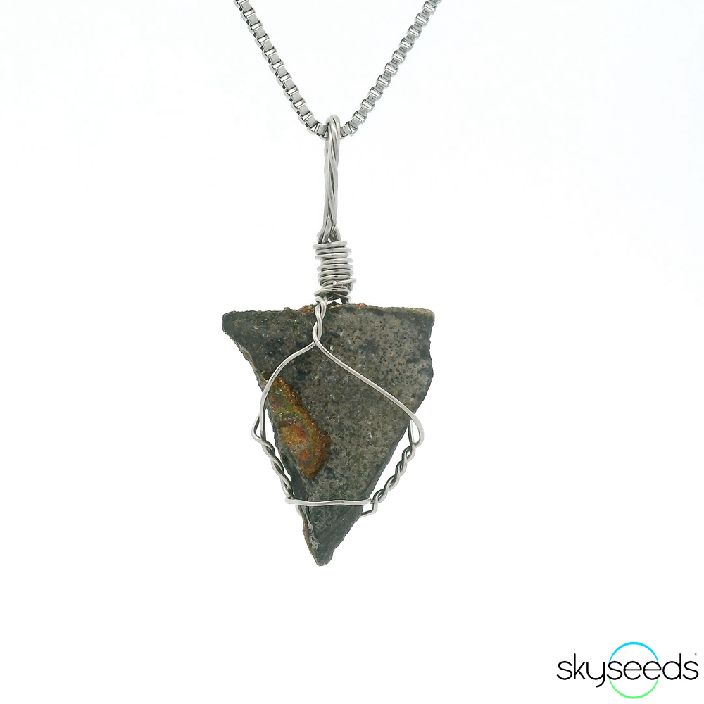 
                  
                    Rainbow Pyrite - Stainless Steel Pendant
                  
                