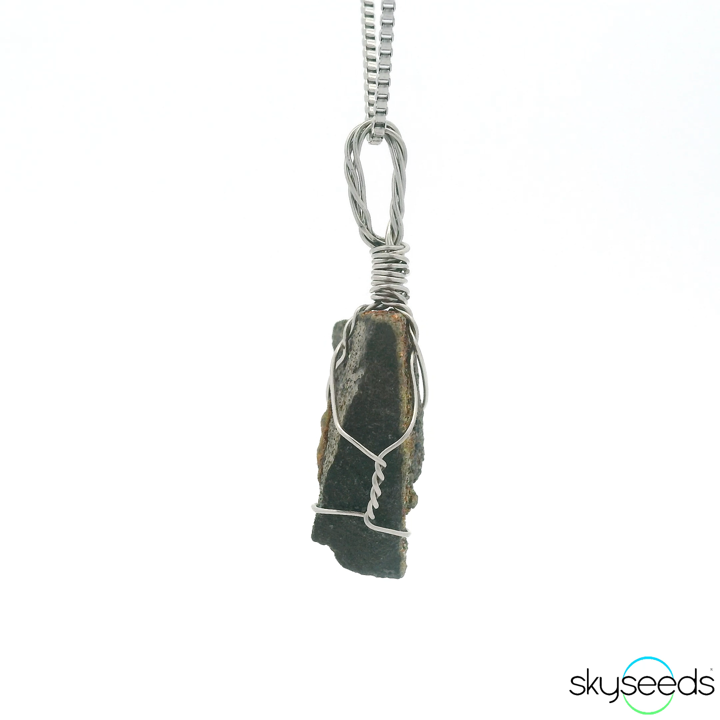 
                  
                    Rainbow Pyrite - Stainless Steel Pendant
                  
                