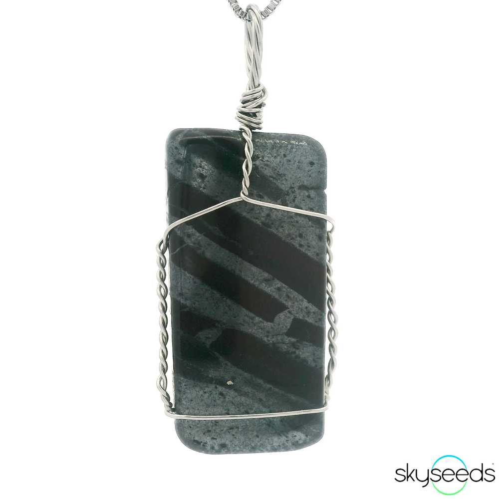 
                  
                    Ancestralite - Stainless Steel Pendant
                  
                