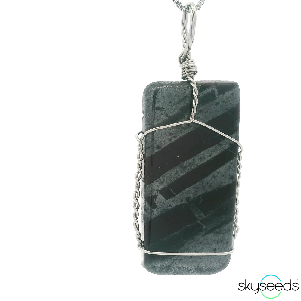 
                  
                    Ancestralite - Stainless Steel Pendant
                  
                