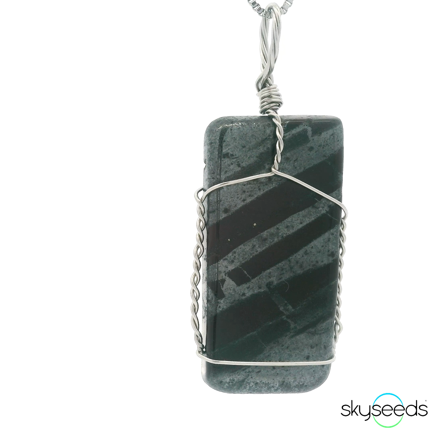 
                  
                    Ancestralite - Stainless Steel Pendant
                  
                