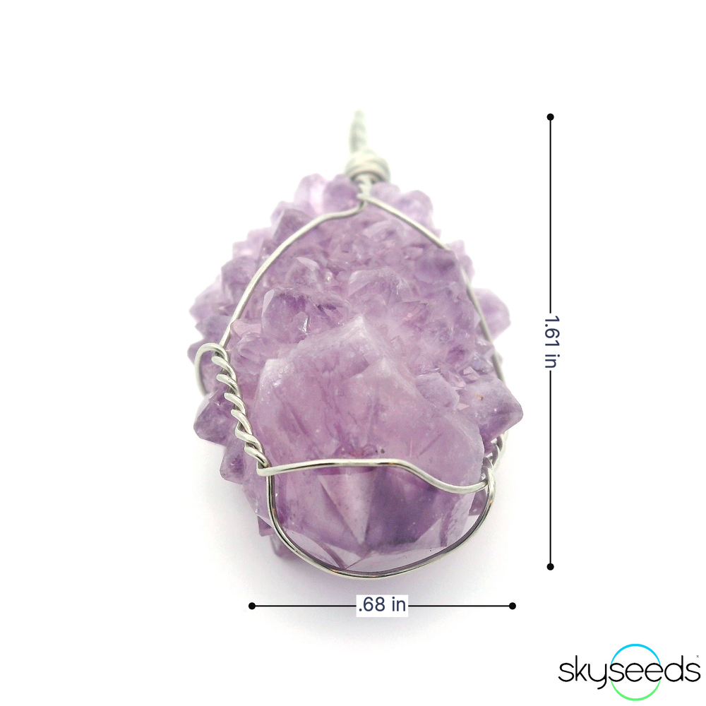 
                  
                    Spirit Quartz - Stainless Steel Pendant
                  
                