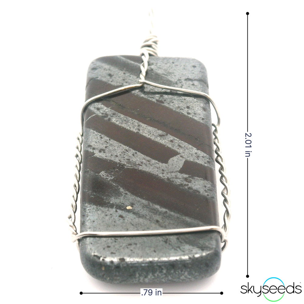 
                  
                    Ancestralite - Stainless Steel Pendant
                  
                