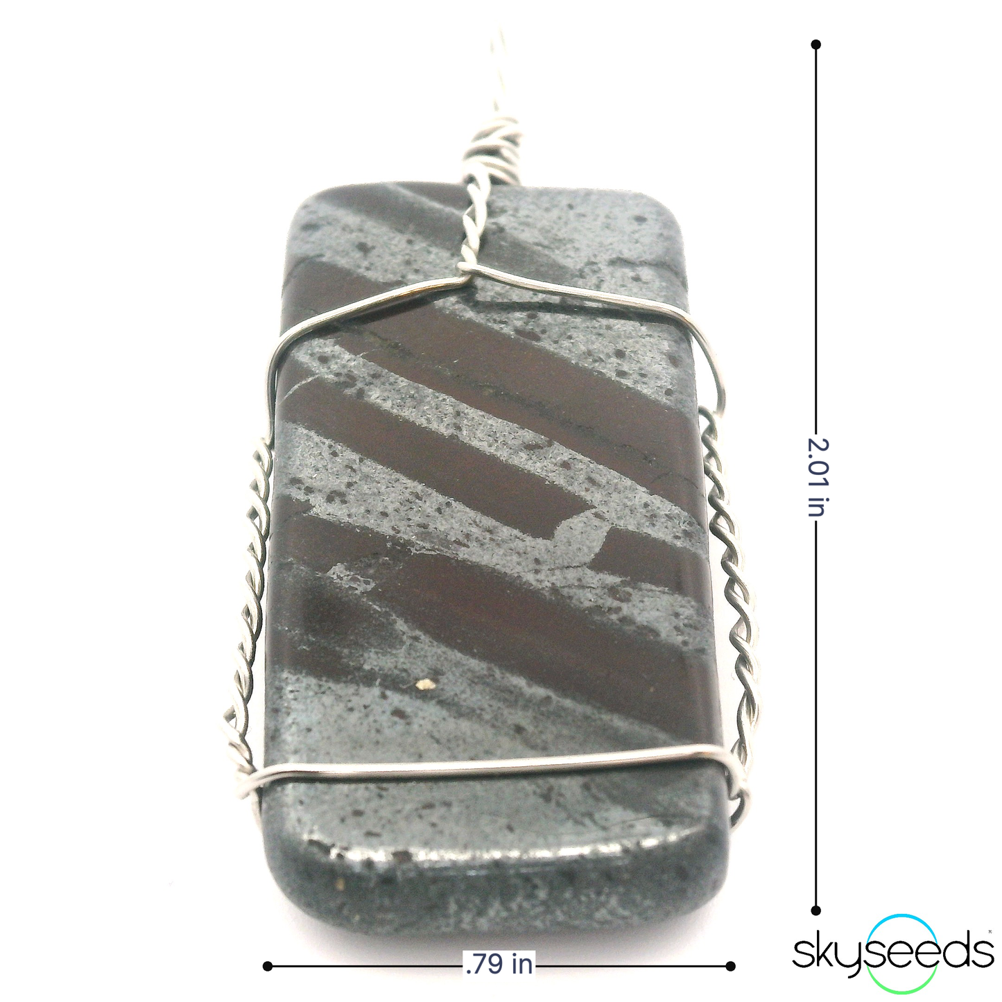 
                  
                    Ancestralite - Stainless Steel Pendant
                  
                