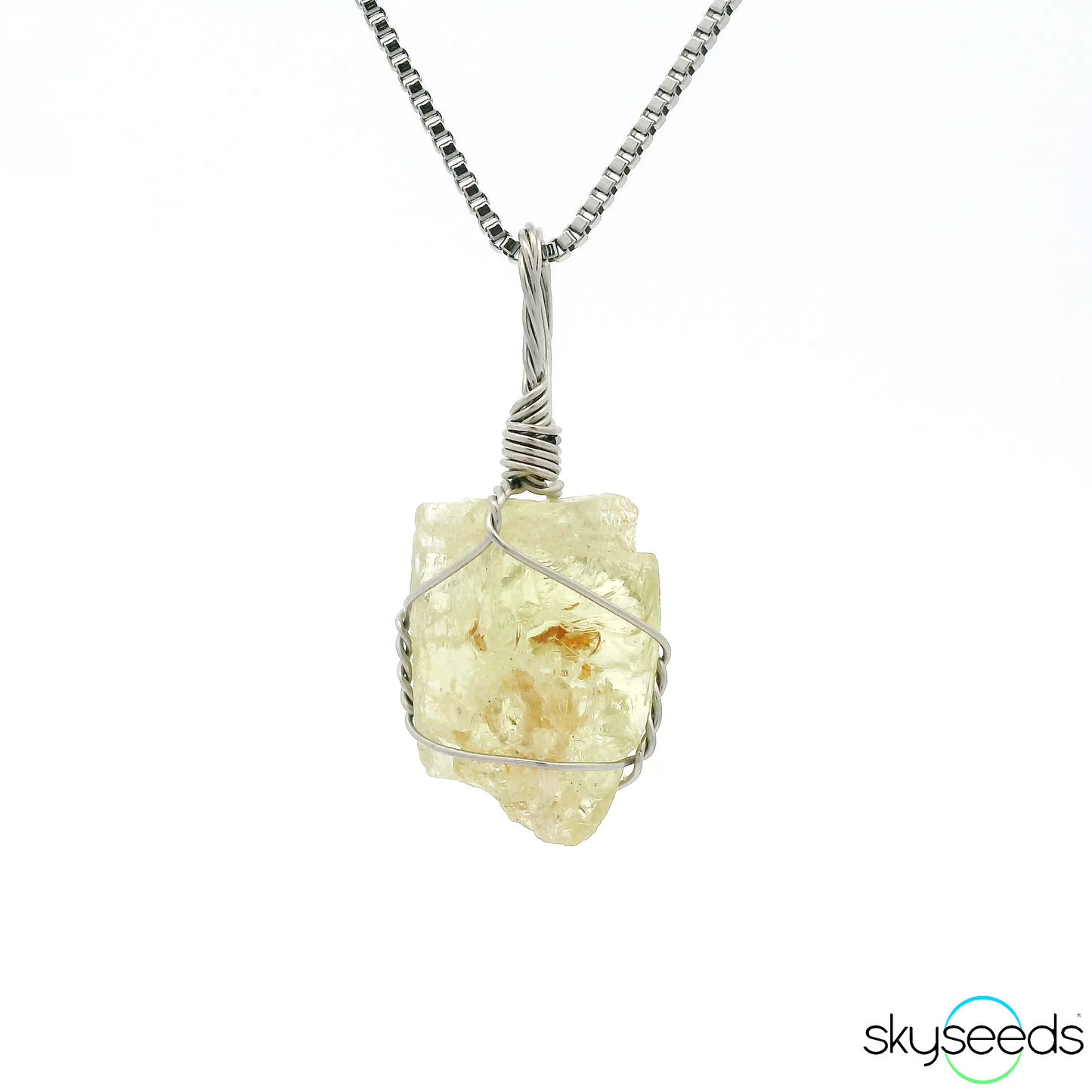 
                  
                    Heliodor - Stainless Steel Pendant
                  
                