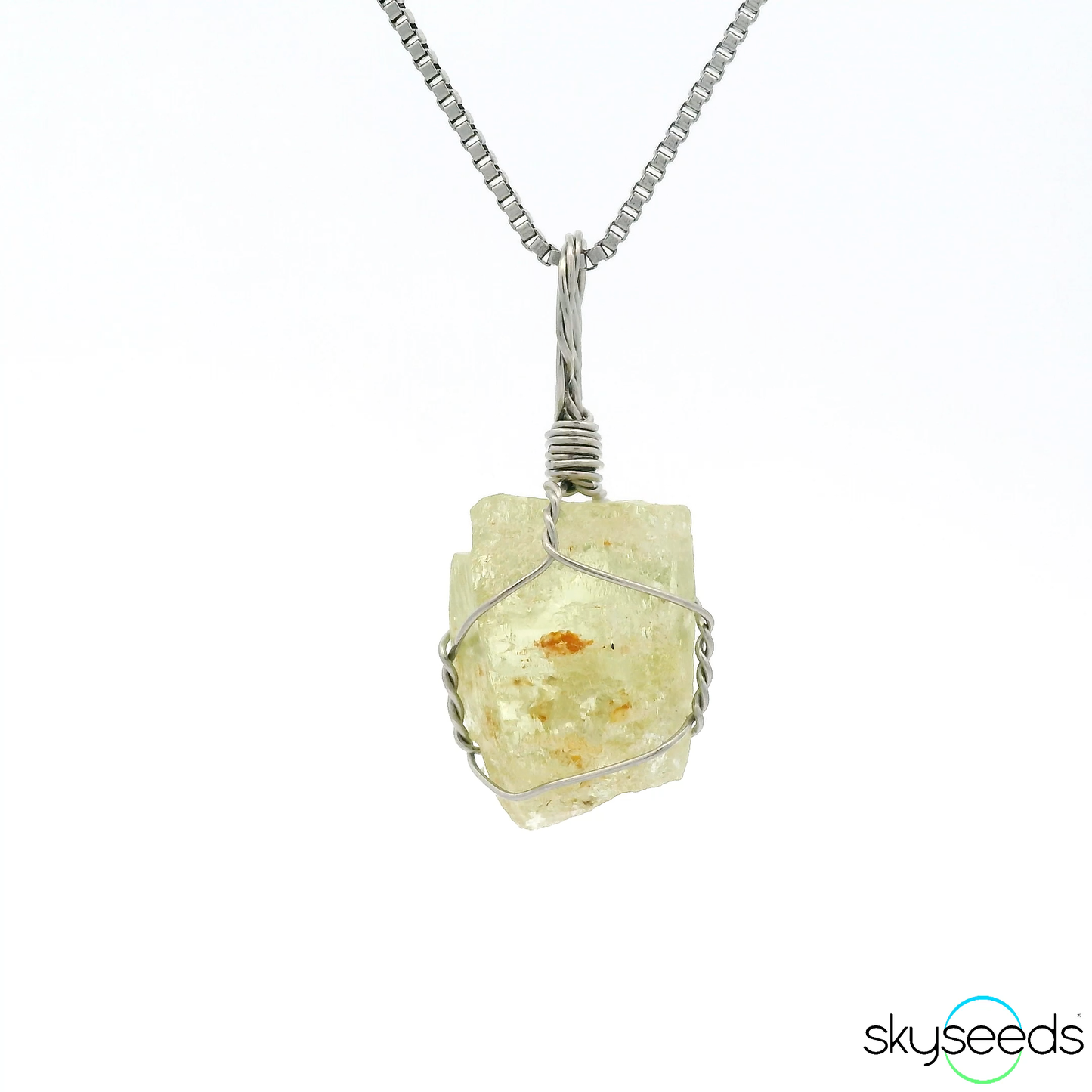 
                  
                    Heliodor - Stainless Steel Pendant
                  
                